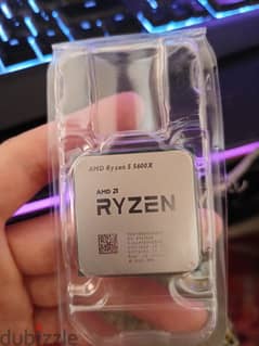 بروسيسور متبرشم زيرو ryzen 5 5600x