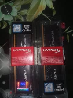 kit ram hayper x fury (kingstone) 16GB 0