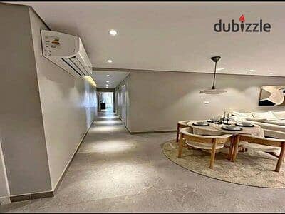 unique apartment fully finished with AC's in zayed 1