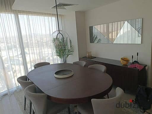 unique apartment fully finished with AC's in zayed 4