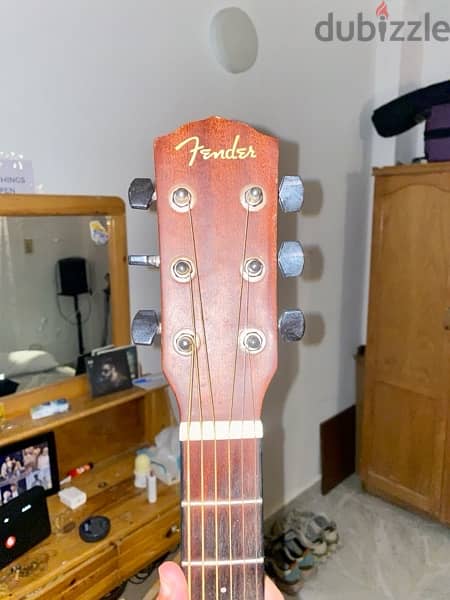 fender CD60SCE 5