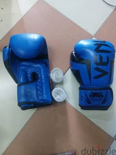 Kick boxing or boxing gloves 0