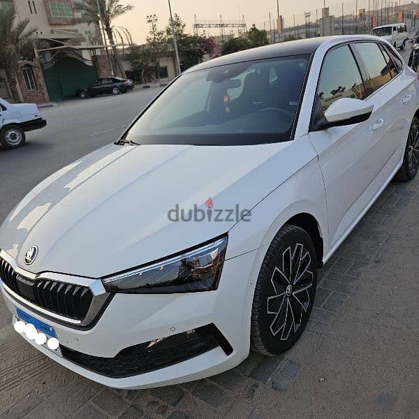 Skoda Scala Style 2022 30k km حالة الفابريكه 0