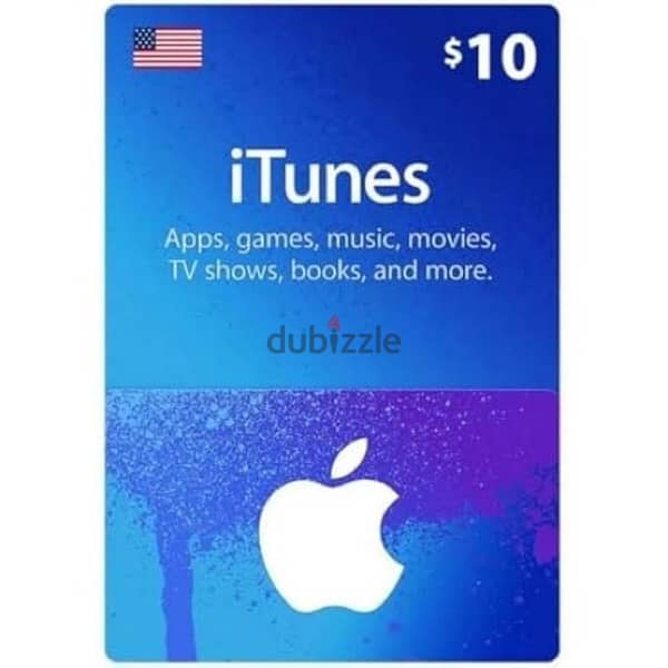 10 USD ITUNES VOUCHER 0