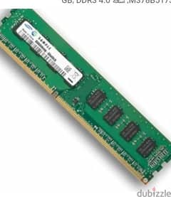 رامات ٤ جيجا ddr 3 حاله ممتازه 0