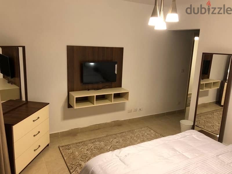 Serviced apartment for rent at Madinaty 3