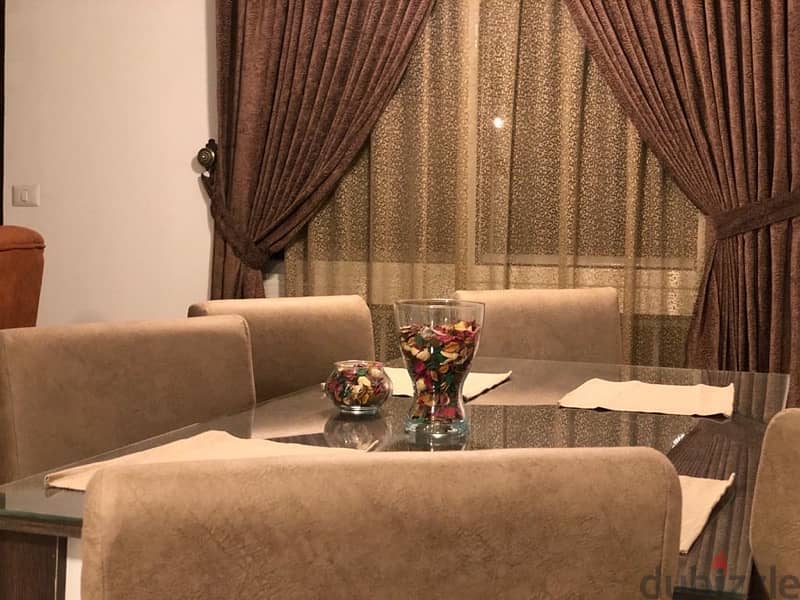 Serviced apartment for rent at Madinaty 6