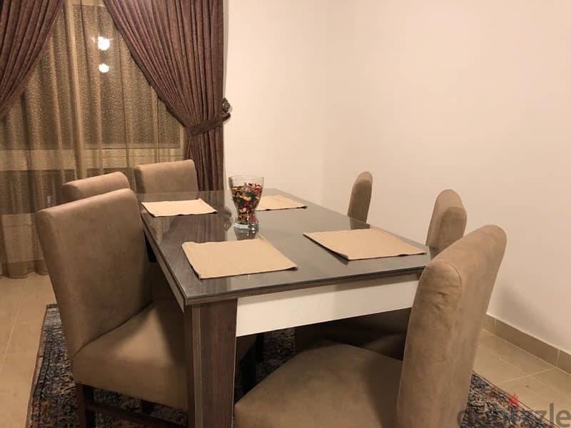 Serviced apartment for rent at Madinaty 7