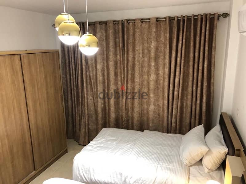 Serviced apartment for rent at Madinaty 13