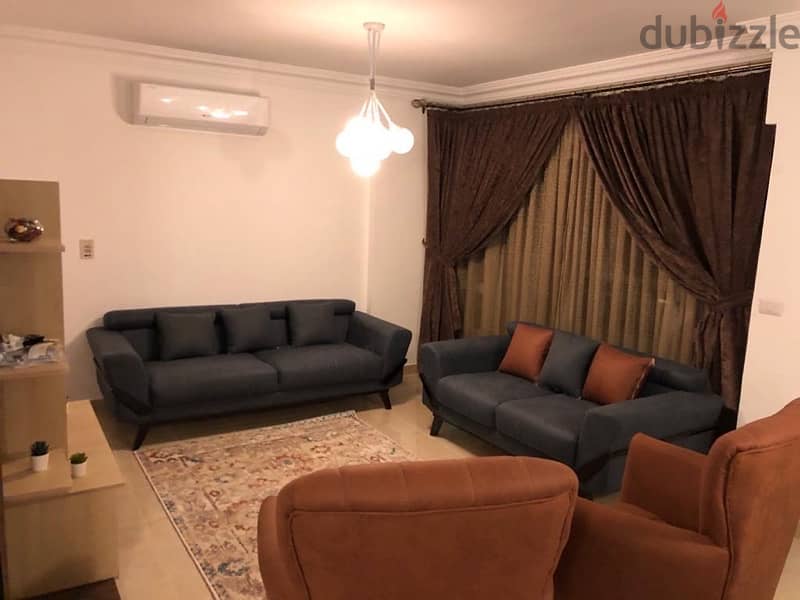 Serviced apartment for rent at Madinaty 14