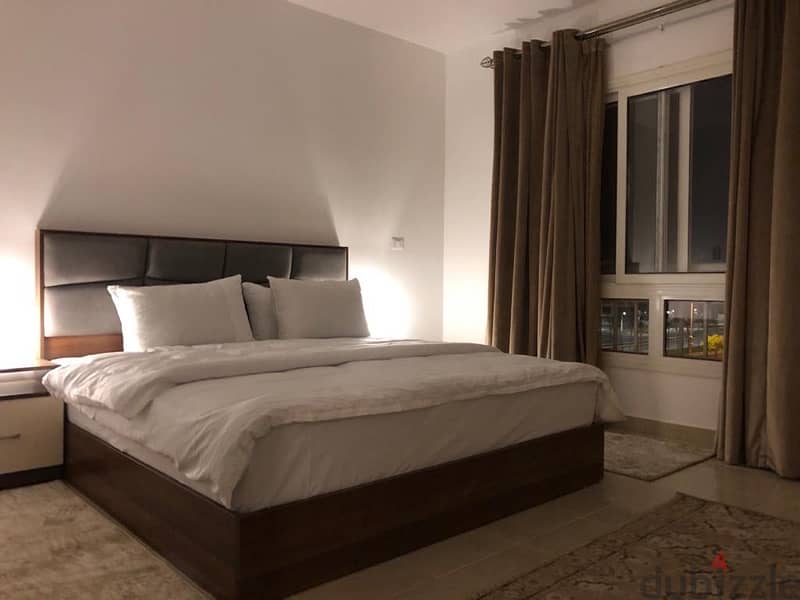 Serviced apartment for rent at Madinaty 15