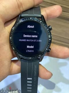 huawei watch gt 2  ساعة هواوي جي تي 0