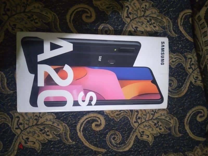 phone A20s 1