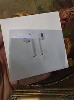 Airpods 2 New Seald جديده متبرشمة 0