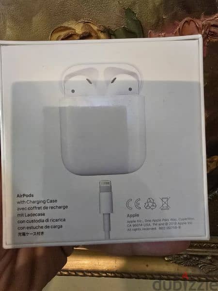 Airpods 2 New Seald جديده متبرشمة 1