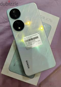 honor x 7b