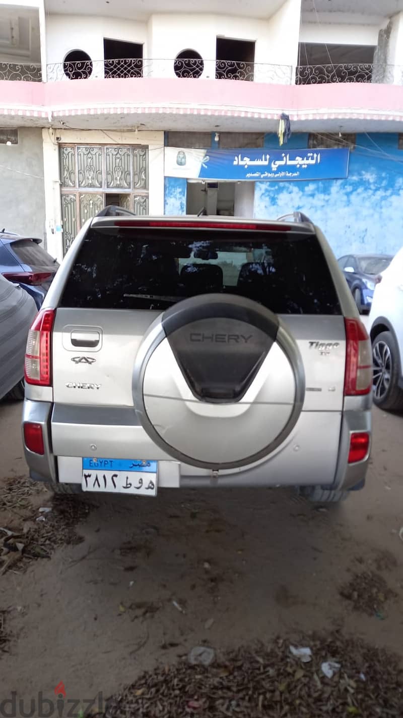 Chery Tiggo 2017 4