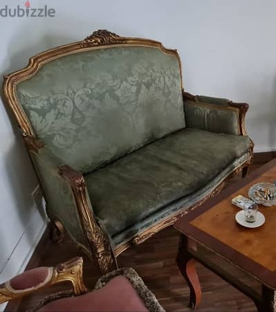 old sofa