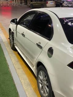 Mitsubishi Lancer 2015