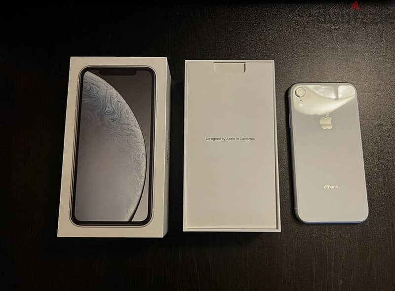 IPhone XR White 1