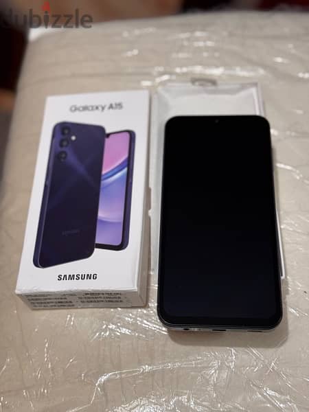 samsung A15 كسر زيرو 1