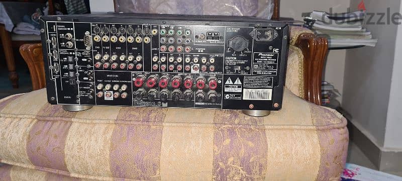 pioneer vsx 1018ah av receiver amplifier 7.1  امبليفير مسرح  منزلي 2