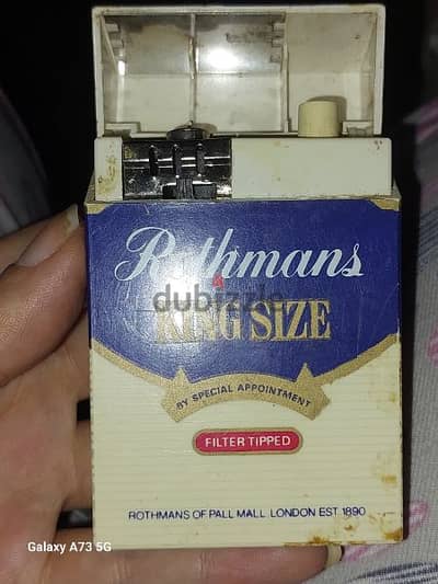 Rothmans Original special Edition