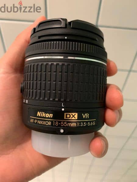 Nikon 18-55 1