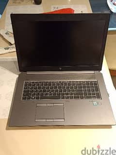 hp zbook 17 g5 i5 8gen 0