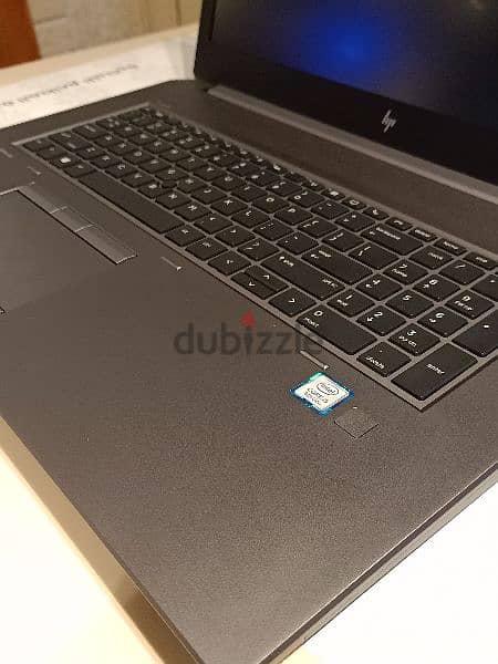 hp zbook 17 g5 i5 8gen 2