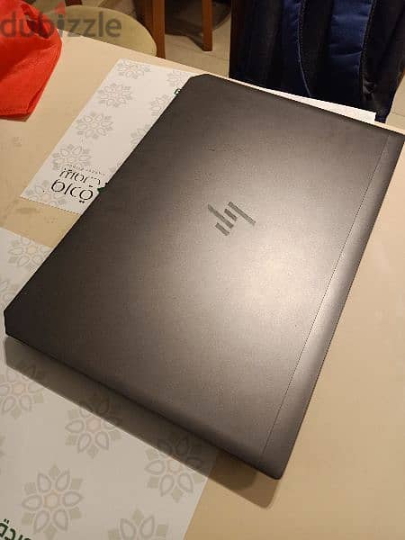 hp zbook 17 g5 i5 8gen 7