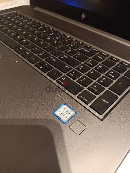 hp zbook 17 g5 i5 8gen 8