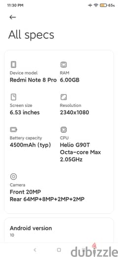 Redmi note 8 pro بيسجل المكالمات ودفع كروت المياه والغاز والكهرباء 0