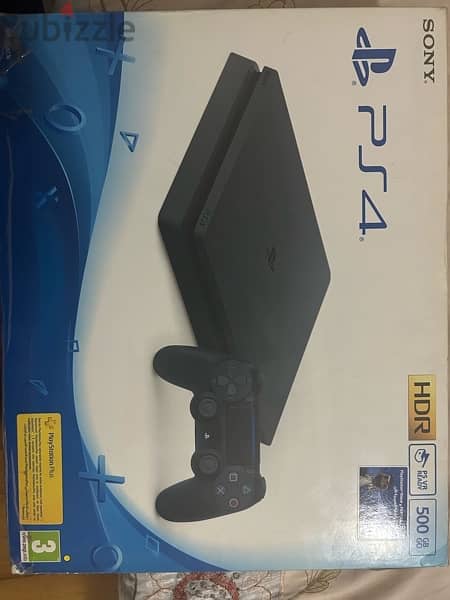 PlayStation 4 slim (500) 2