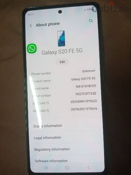 Samsung Galaxy S20FE 5G 2