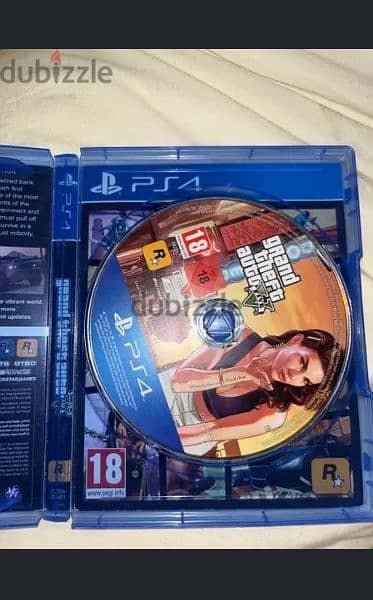 gta v ps4 للبيع بسعر حلو