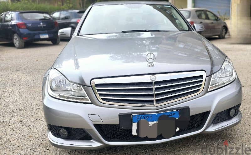 Mercedes-Benz C180 2012 3