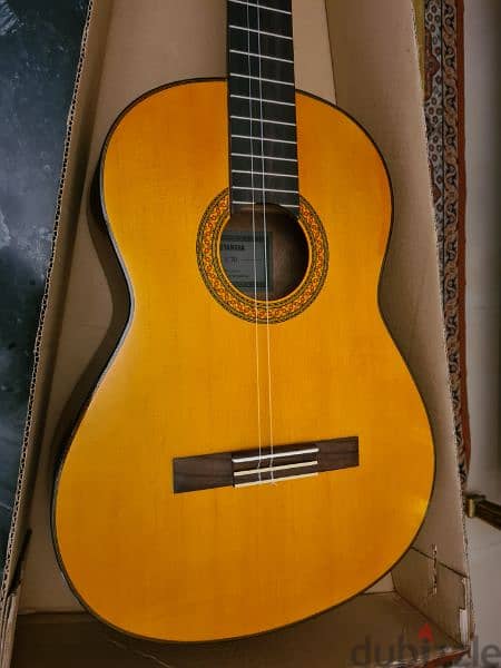 Yamaha C70 guitar 3