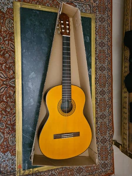 Yamaha C70 guitar 11