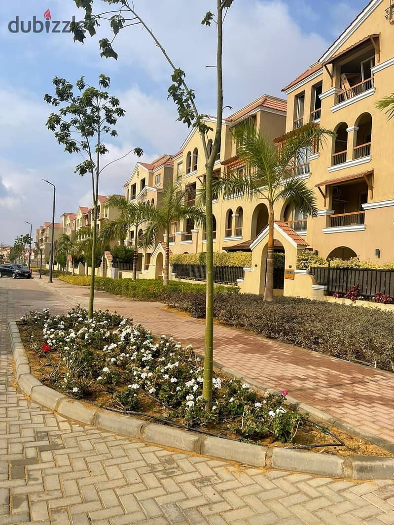 Immediate Delivery of a Fully Finished 186m Apartment in Park Side Compound, in the Heart of Al-Shorouk! 2