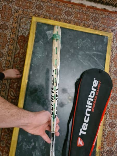 Technifibre squash racket 1