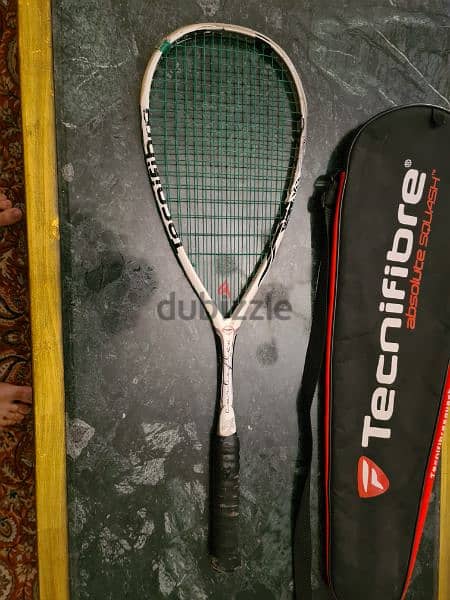 Technifibre squash racket 6