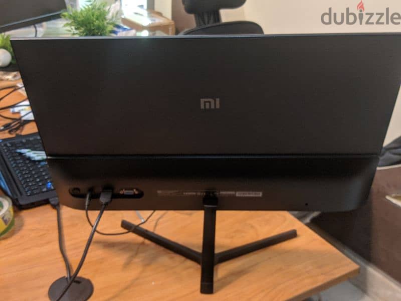 Xiaomi Mi Full HD super slim Monitor 1C شاشه شاومي 1