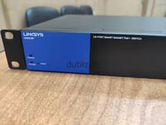 Linksys 18 Port Smart Gigabit PoE+ Switch