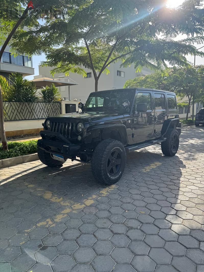 Jeep Wrangler 2015 Unlimited 1