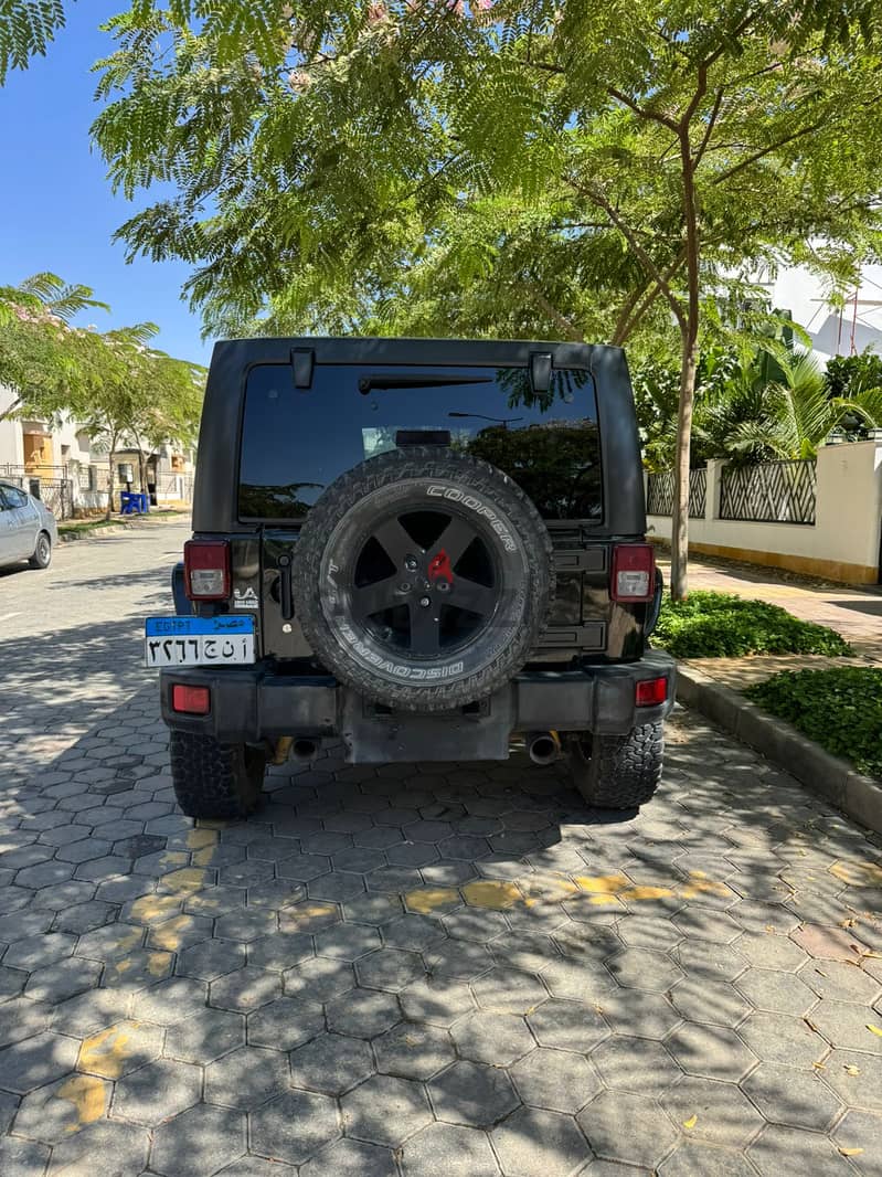 Jeep Wrangler 2015 Unlimited 5