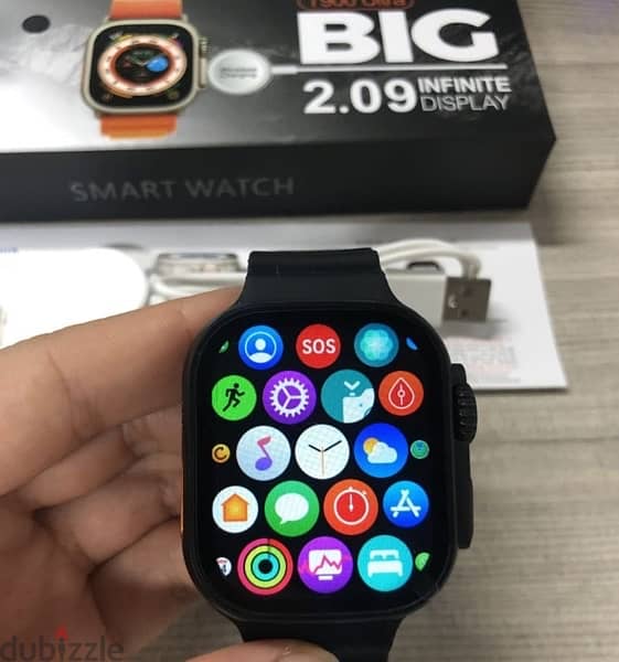 T900 ULTRA Smart Watch 10