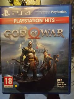 God of war for ps4