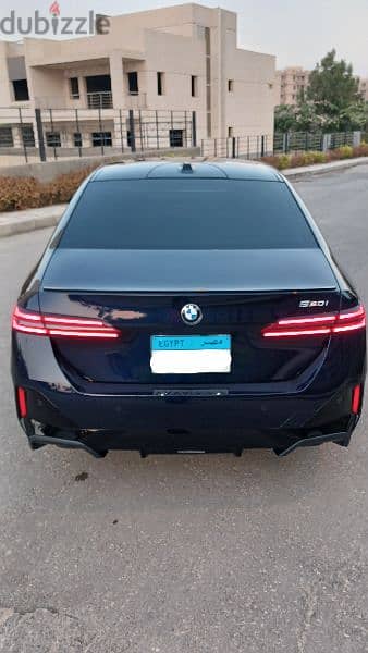 BMW 520 2024 Dark Blue rare color From Global Auto not imported 6