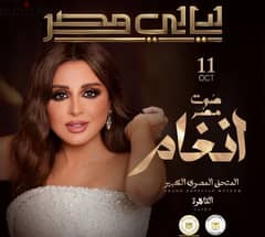 Angham Concert - حفلة أنغام